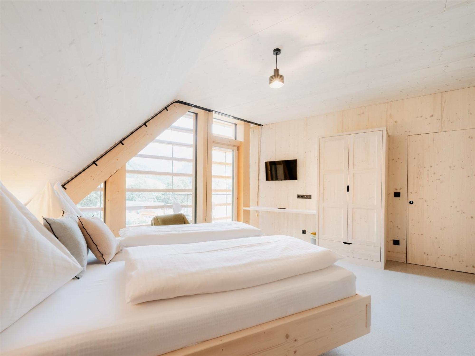 B&B Hotel Zimmerei Mit Fruehstueck Лунц-ам-Зе Экстерьер фото