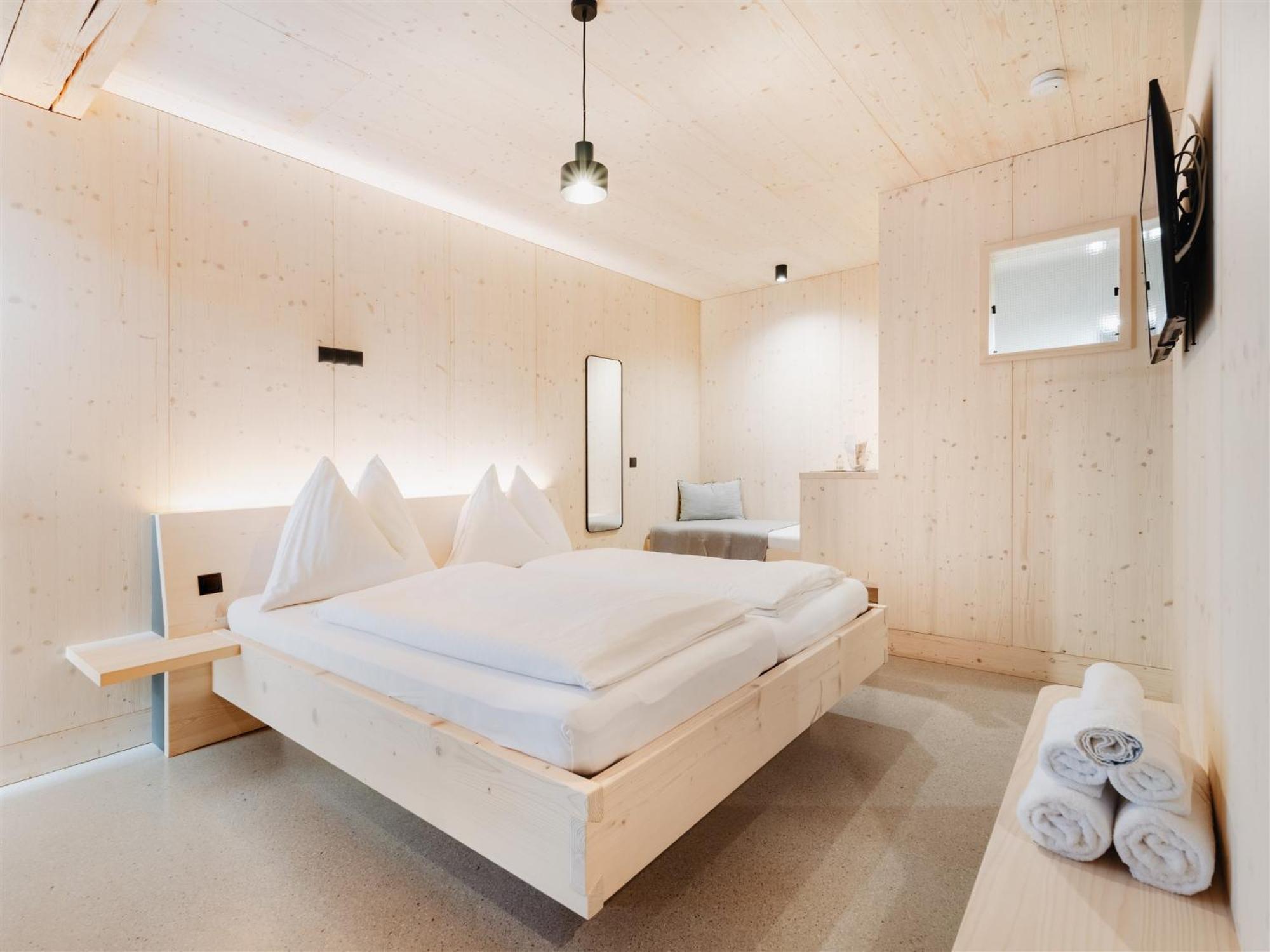 B&B Hotel Zimmerei Mit Fruehstueck Лунц-ам-Зе Экстерьер фото