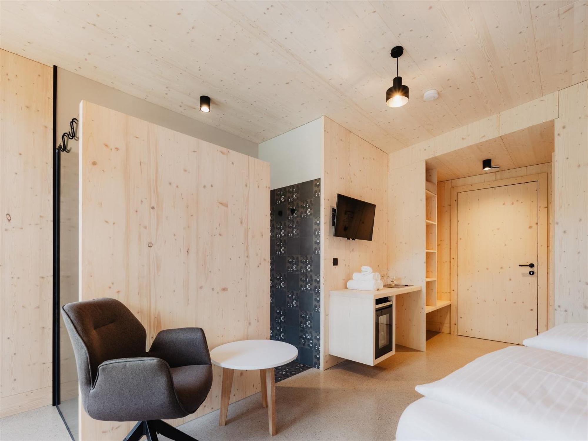 B&B Hotel Zimmerei Mit Fruehstueck Лунц-ам-Зе Экстерьер фото