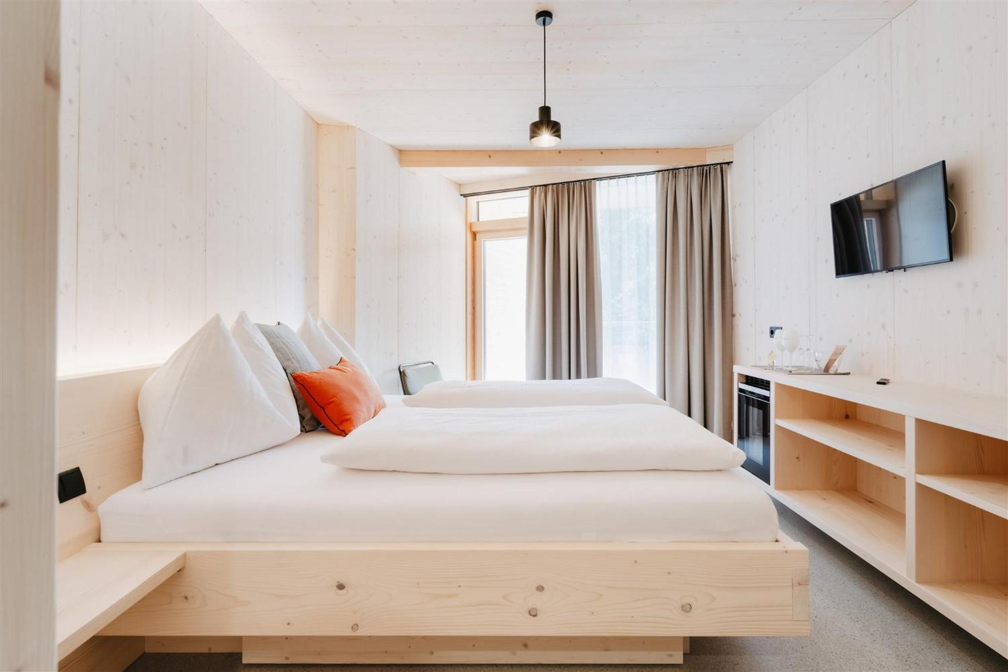B&B Hotel Zimmerei Mit Fruehstueck Лунц-ам-Зе Экстерьер фото