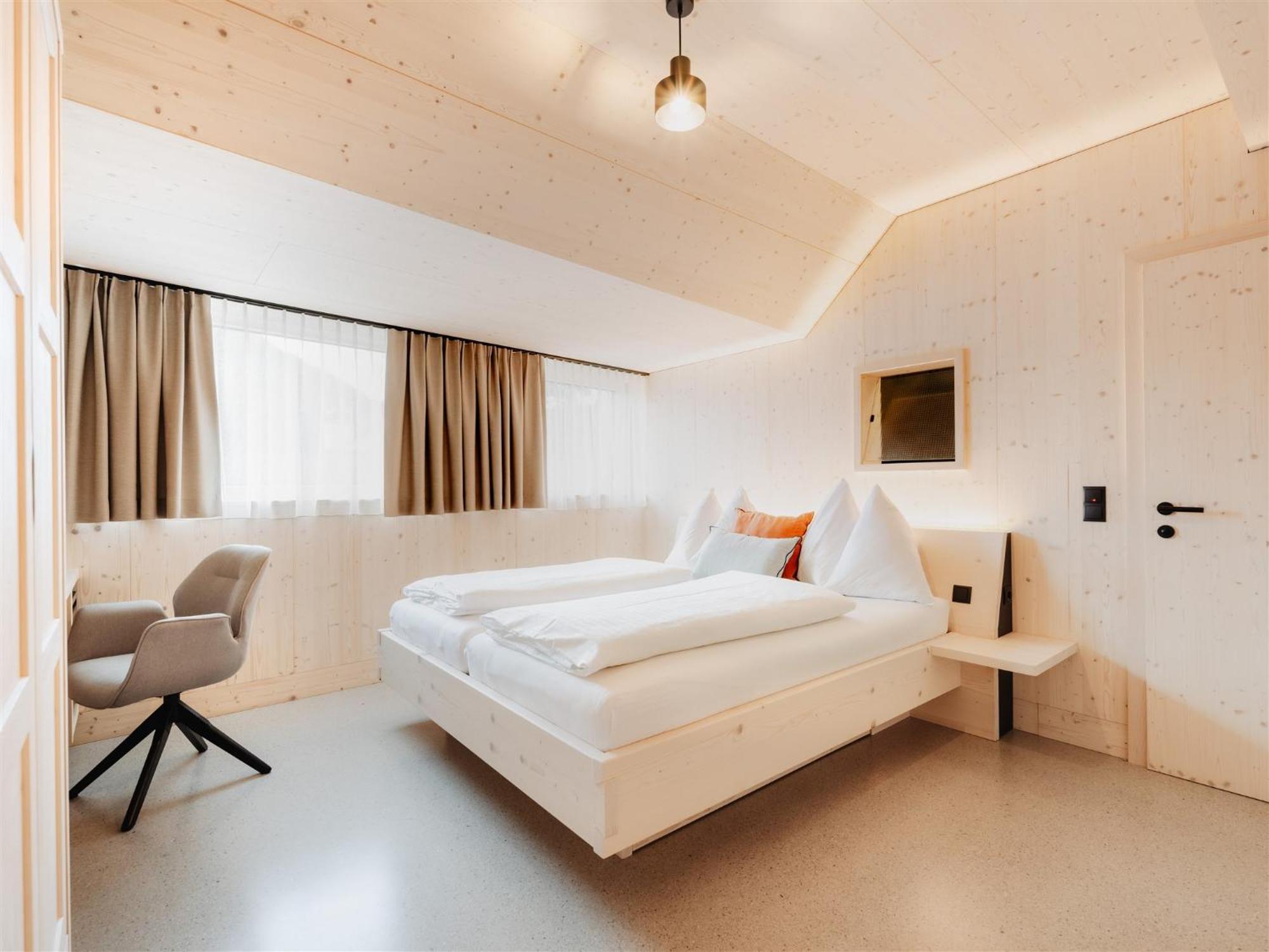 B&B Hotel Zimmerei Mit Fruehstueck Лунц-ам-Зе Экстерьер фото