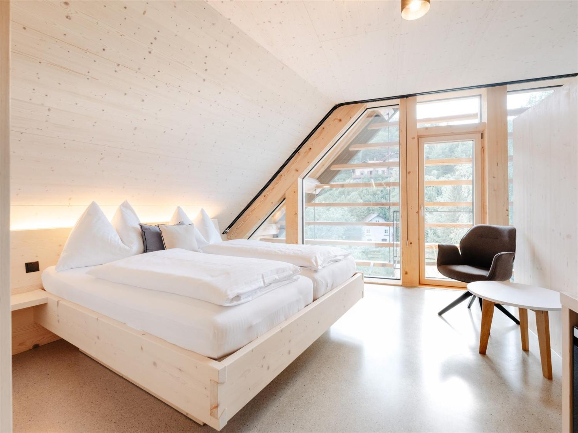 B&B Hotel Zimmerei Mit Fruehstueck Лунц-ам-Зе Экстерьер фото