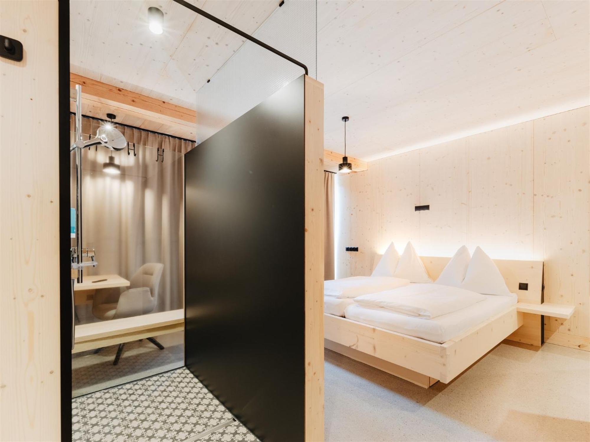 B&B Hotel Zimmerei Mit Fruehstueck Лунц-ам-Зе Экстерьер фото