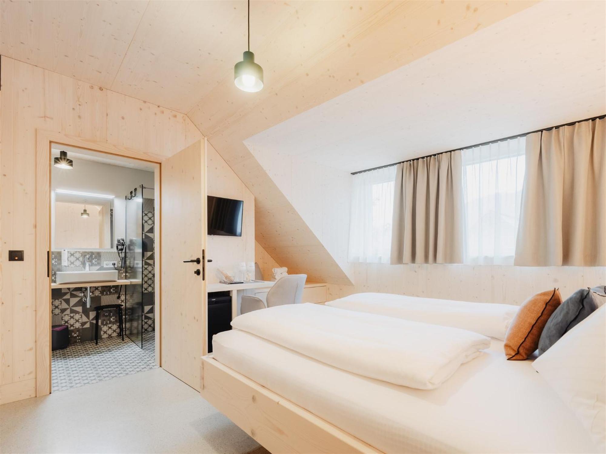 B&B Hotel Zimmerei Mit Fruehstueck Лунц-ам-Зе Экстерьер фото