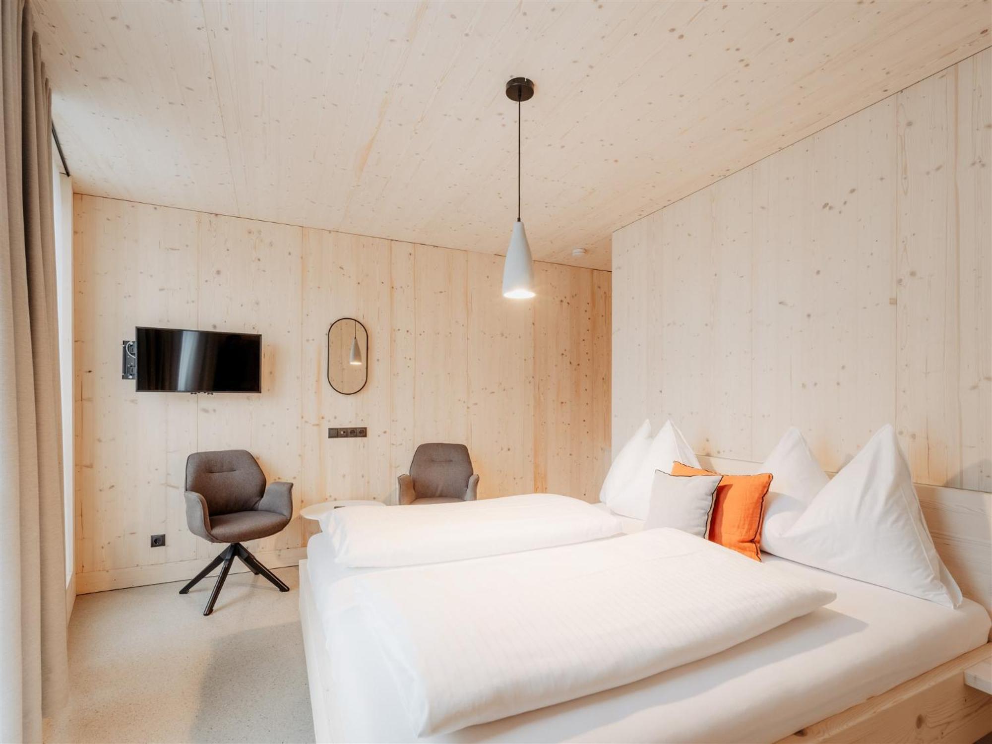 B&B Hotel Zimmerei Mit Fruehstueck Лунц-ам-Зе Экстерьер фото