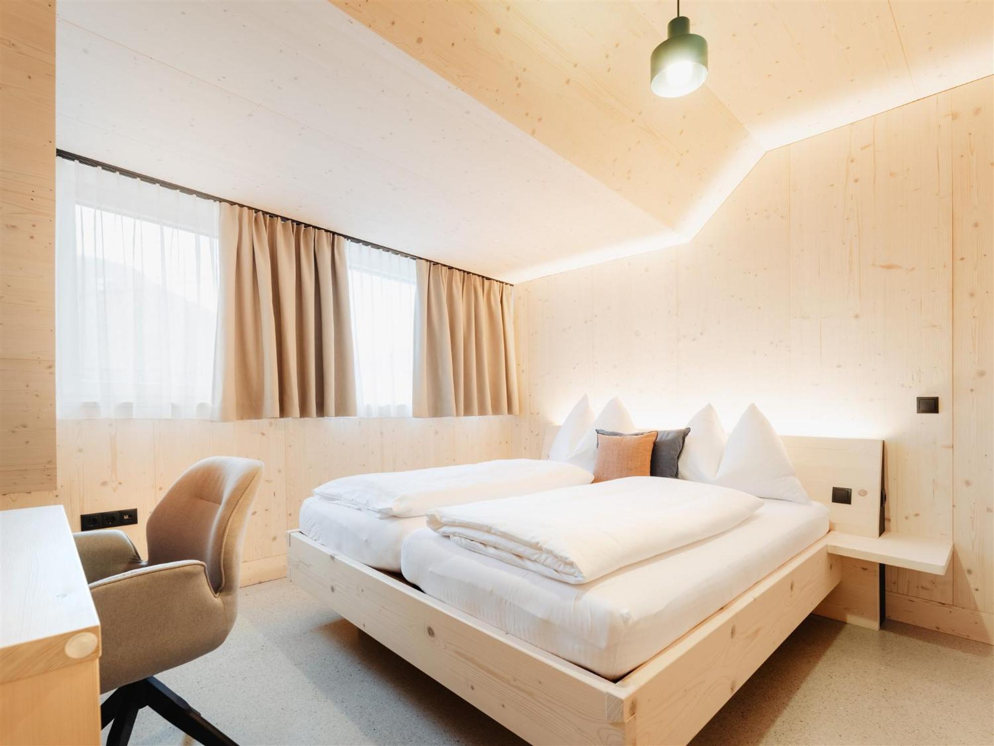 B&B Hotel Zimmerei Mit Fruehstueck Лунц-ам-Зе Экстерьер фото